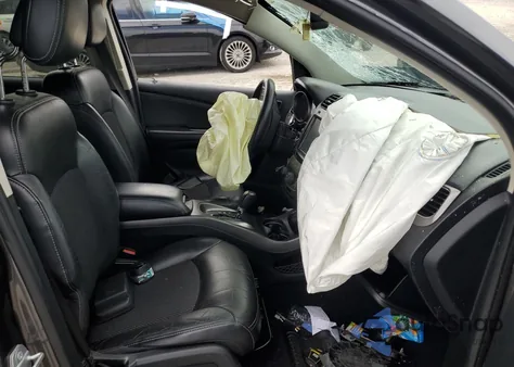 2015 Dodge Journey Crossroad из США, поврежденный, VIN 3C4PDCGG3FT597700